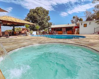 Chalés Terraviva - Pirenópolis - Piscina