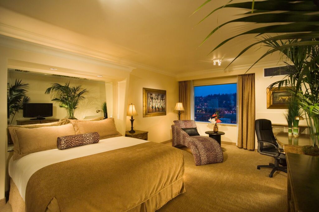 The Davenport Tower, Autograph Collection - ספוקיין - חדר שינה