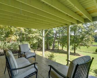 Spacious Family-Friendly Virginia Home on 5 Acres! - Orange - Patio