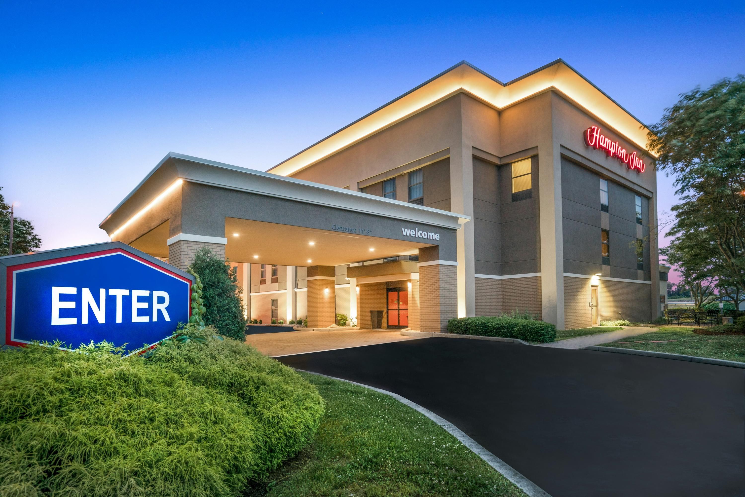Hampton Inn Corydon - Corydon - Edificio