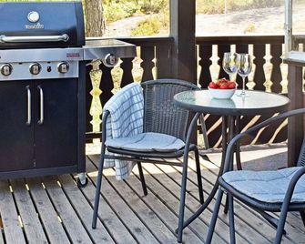 5 Person Holiday Home in Halden-by Traum - Halden - Balkón