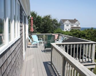 Walk to the Beach with Ocean Views! - Dennis - Balcony