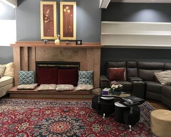 W. Menlo Luxurious executive mansion over 4000sqft - Menlo Park - Sala de estar