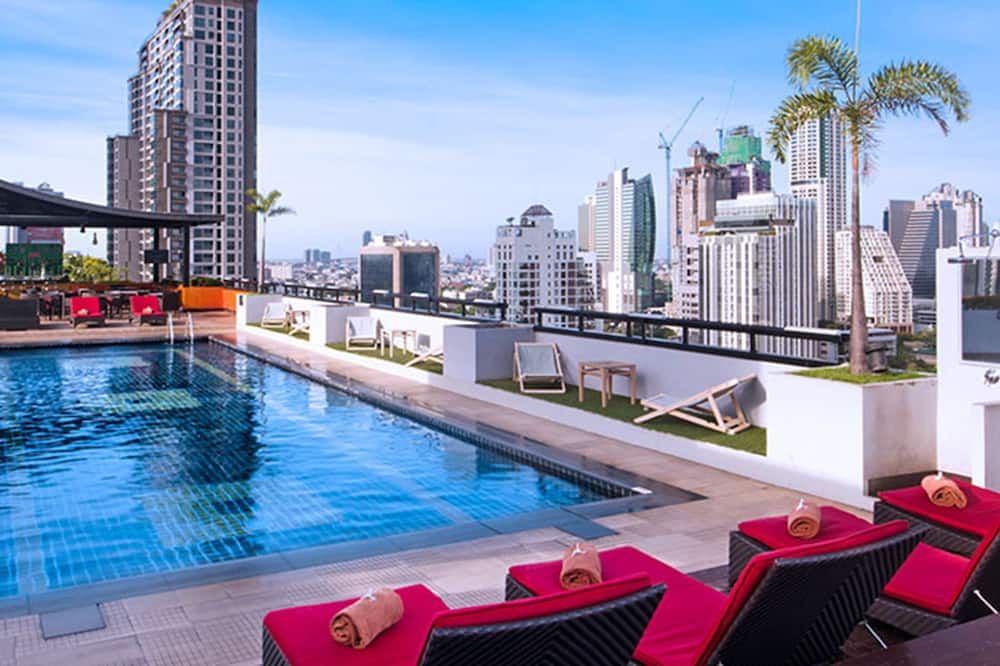 Furama Silom Hotel - Băng Cốc - Bể bơi