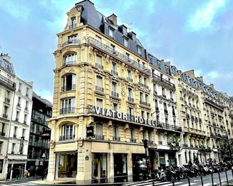 Hotel Viator - Gare de Lyon - Paris - Bâtiment