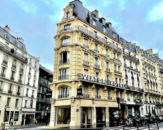 Hotel Viator - Gare de Lyon - Paris - Building