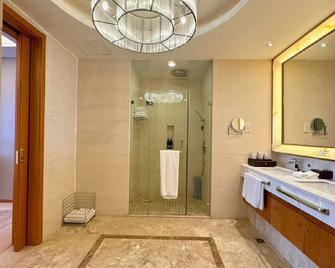 Shuangman International Hotel - Ordos City - Bedroom