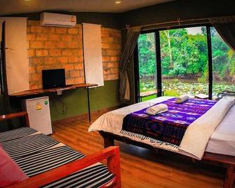 Le Bassin Erawan resort - Ban Tha Kradan - Bedroom
