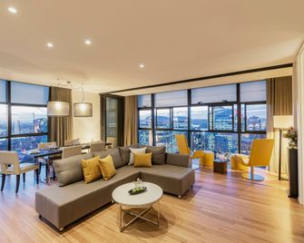 Fraser Suites Sydney - Sydney - Sala de estar