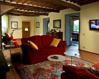Suite Accommodation - Lucca - Living room