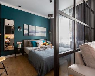 Flat White Apartamenty Obywatelska 47 - Zielona Góra - Sypialnia