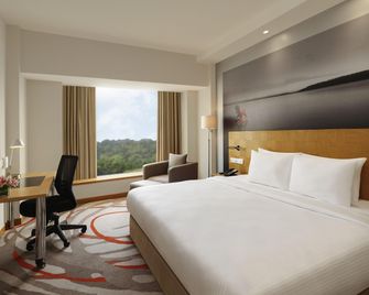 Novotel Hyderabad Convention Centre - היידרבד - חדר שינה