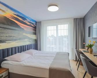 Pokoje Salsa - Dąbki - Schlafzimmer