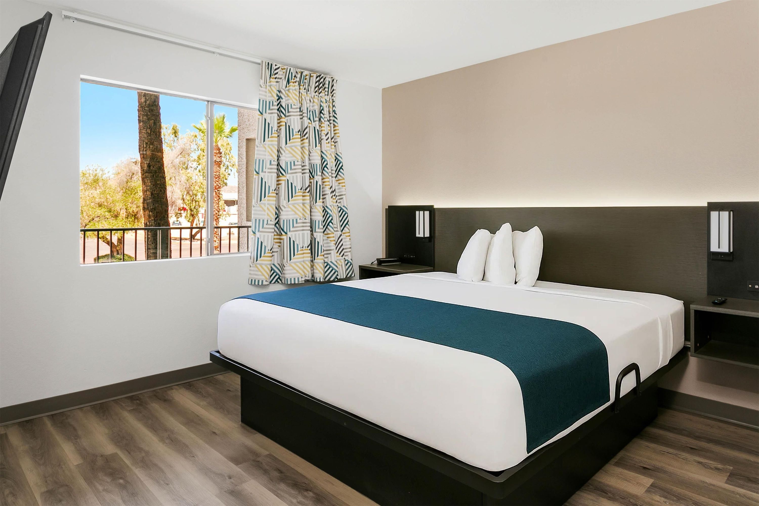 Studio 6 Tempe Az Elliot Road - טמפה - חדר שינה