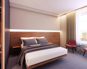 Thon Hotel Parken - Kristiansand - Sovrum