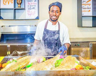 Kombo Beach Resort - Serrekunda - Buffet