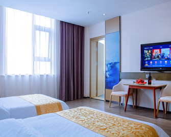 Jtour Inn (Huanggang Rt-Mart) - Huanggang - Bedroom