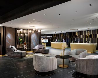 Crowne Plaza Helsinki - Hesperia By IHG - Helsingfors - Lounge