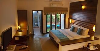 普拉克魯提風之花- 班加羅爾度假村 - 班加羅爾 - 臥室