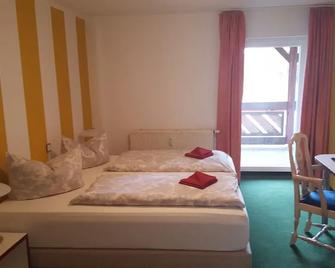 Pension Traumblick - Oberhof - Спальня