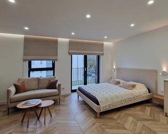 New Funcional Easy Stay High Standard Kraków apartment free garage parking - Kraków - Sypialnia