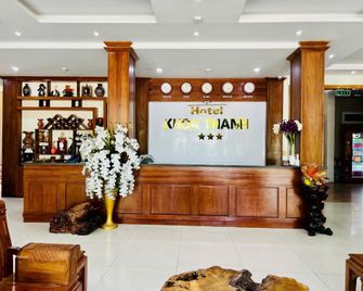 Khoa Thanh Hotel - Mai Chau - Receptie