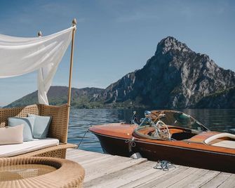 Das Traunsee - Das Hotel zum See 4 Stern Superior - Traunkirchen