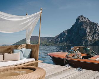 Das Traunsee - Das Hotel zum See 4 Stern Superior - Traunkirchen