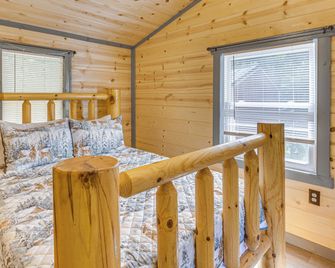 Charming Couples Cabin on 40 Acres in Zanesville - Zanesville