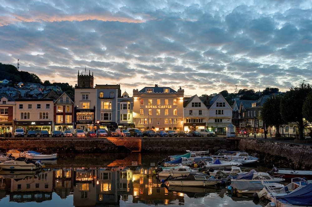 The Royal Castle Hotel - Dartmouth