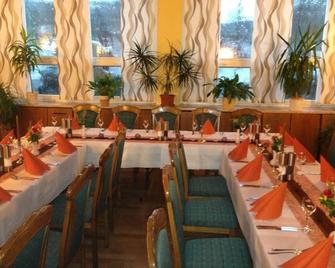 Hotel Am Schlossberg - Ziegenrück - Restaurant