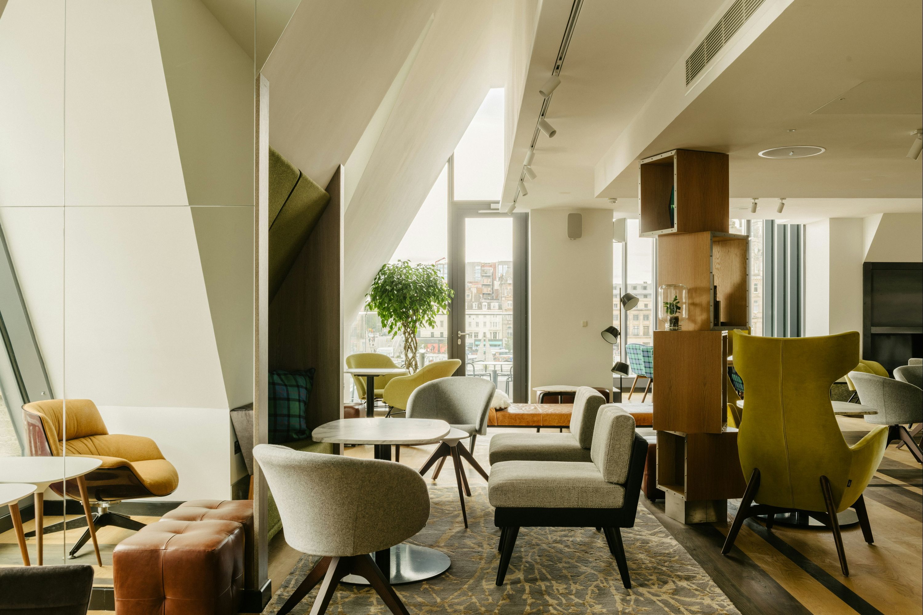 Market Street Hotel - אדינבורו - טרקלין