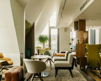 Market Street Hotel - Edinburg - Lounge