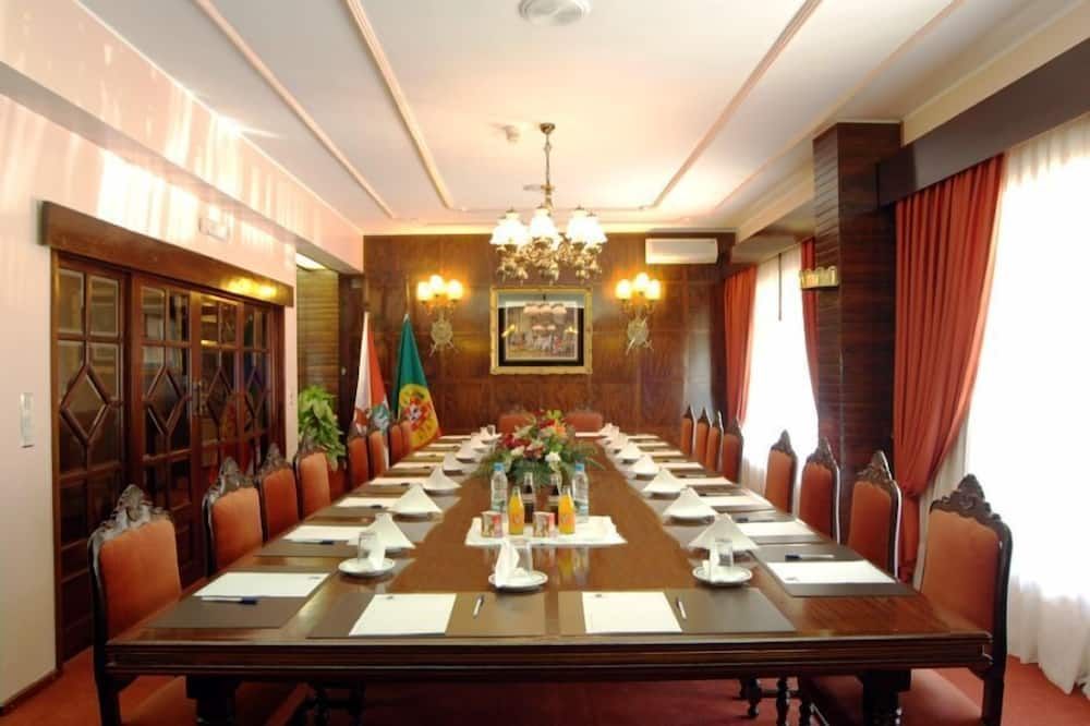 Hotel Afonso V - Aveiro - Sala de reuniões