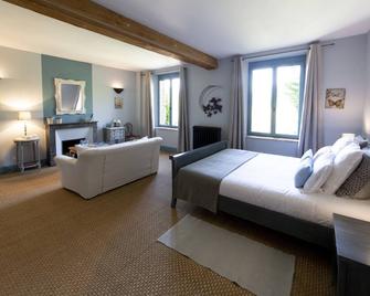 La Ferme de Bouchemont - Auneau-Bleury-Saint-Symphorien - Schlafzimmer