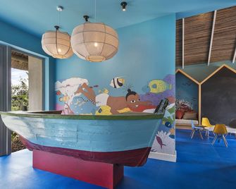 Preskil Island Resort - Mahébourg - Front desk