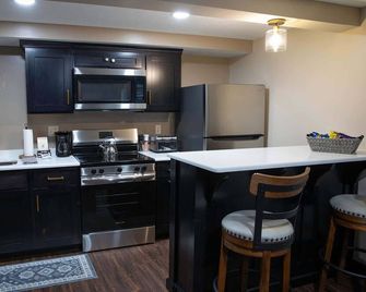Trails to Ales DeBence Suite 3 - Franklin - Cocina