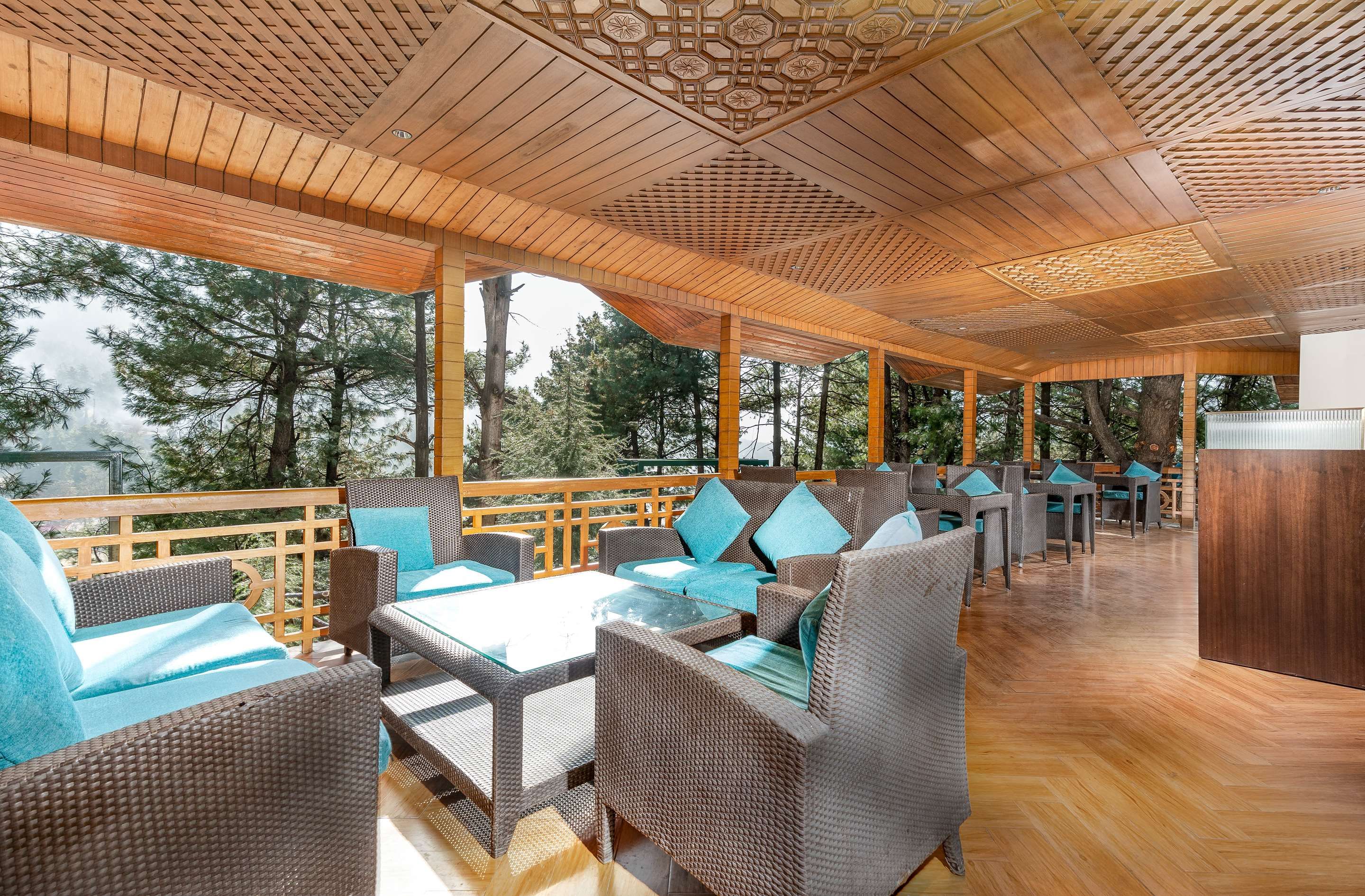 Grand Mumtaz Resorts - Pahalgam - Sala de estar