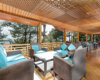 Grand Mumtaz Resorts - Pahalgam - Sala de estar
