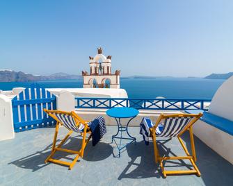 Santorini Paradise Cave Houses - Oia - Balkon