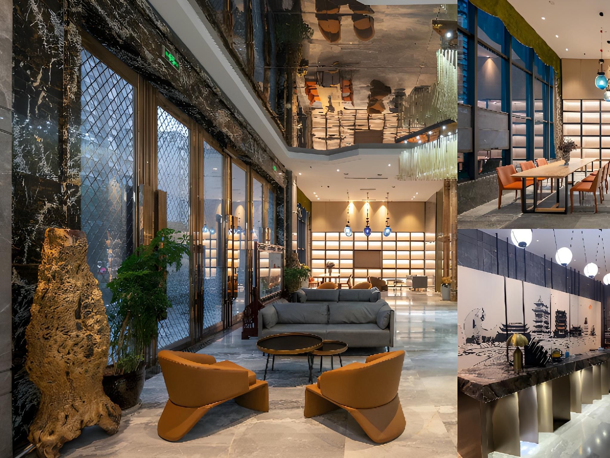 Starway Hotel Mianyang - Mianyang - Ingresso