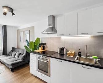 Kstay Apartments - Kaiserberg - Kitchen - Wifi - Parking - Kaiserslautern - Cocina