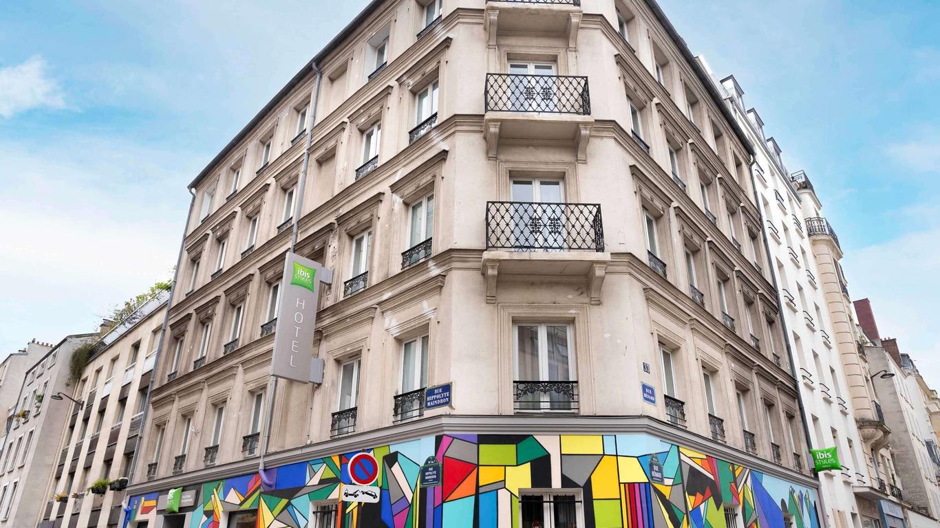 Ibis Styles Paris Maine Montparnasse