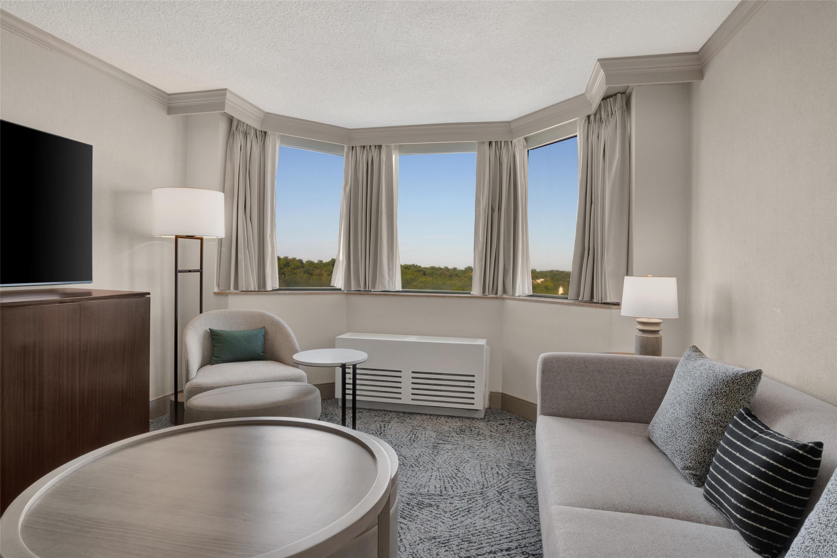 Hilton Arlington National Landing - ארלינגטון - סלון