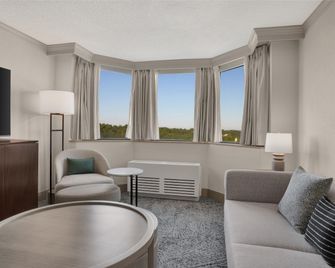 Hilton Arlington National Landing - ארלינגטון - סלון