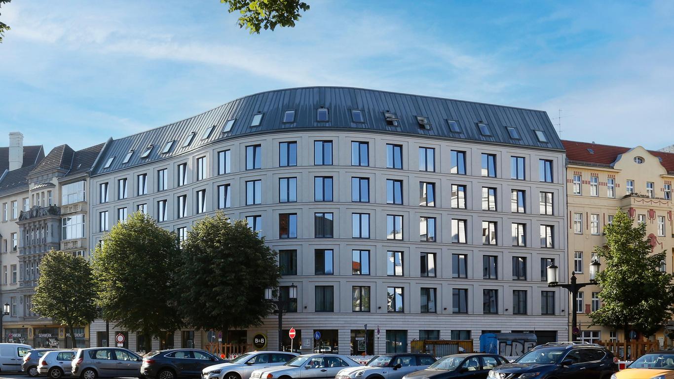 بي آند بي هوتول برلين شارلوتينبورج