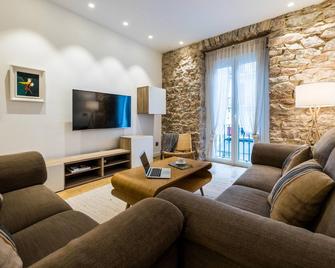 Apartamento Boulevard - San Sebastián - Sala de estar