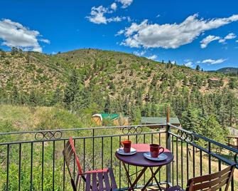 Cozy Co Rocky Mountain Retreat Near Pikes Peak! - Green Mountain Falls - Balcón