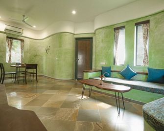 Maya Luxury J Wild Resort Jawai - Sheoganj - Sala de estar