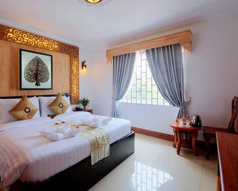 Sarybotr Angkor Boutique Hotel - Siem Reap - Schlafzimmer